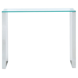 Zevon Console/Desk - perfect for work or study | Image 4 | InSTYLE Home & Rugs
