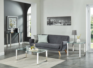 Zevon Console/Desk - perfect for work or study | Image 5 | InSTYLE Home & Rugs