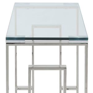 Eros Console and Desk, 39.5" - sleek design for modern homes | Image 15 | InSTYLE Home & Rugs