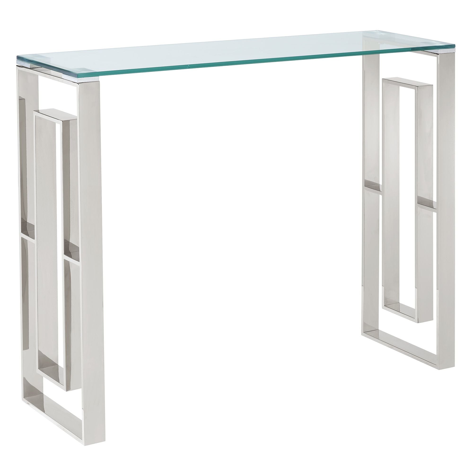 Eros Console and Desk, 39.5" - sleek design for modern homes | Image 2 | InSTYLE Home & Rugs