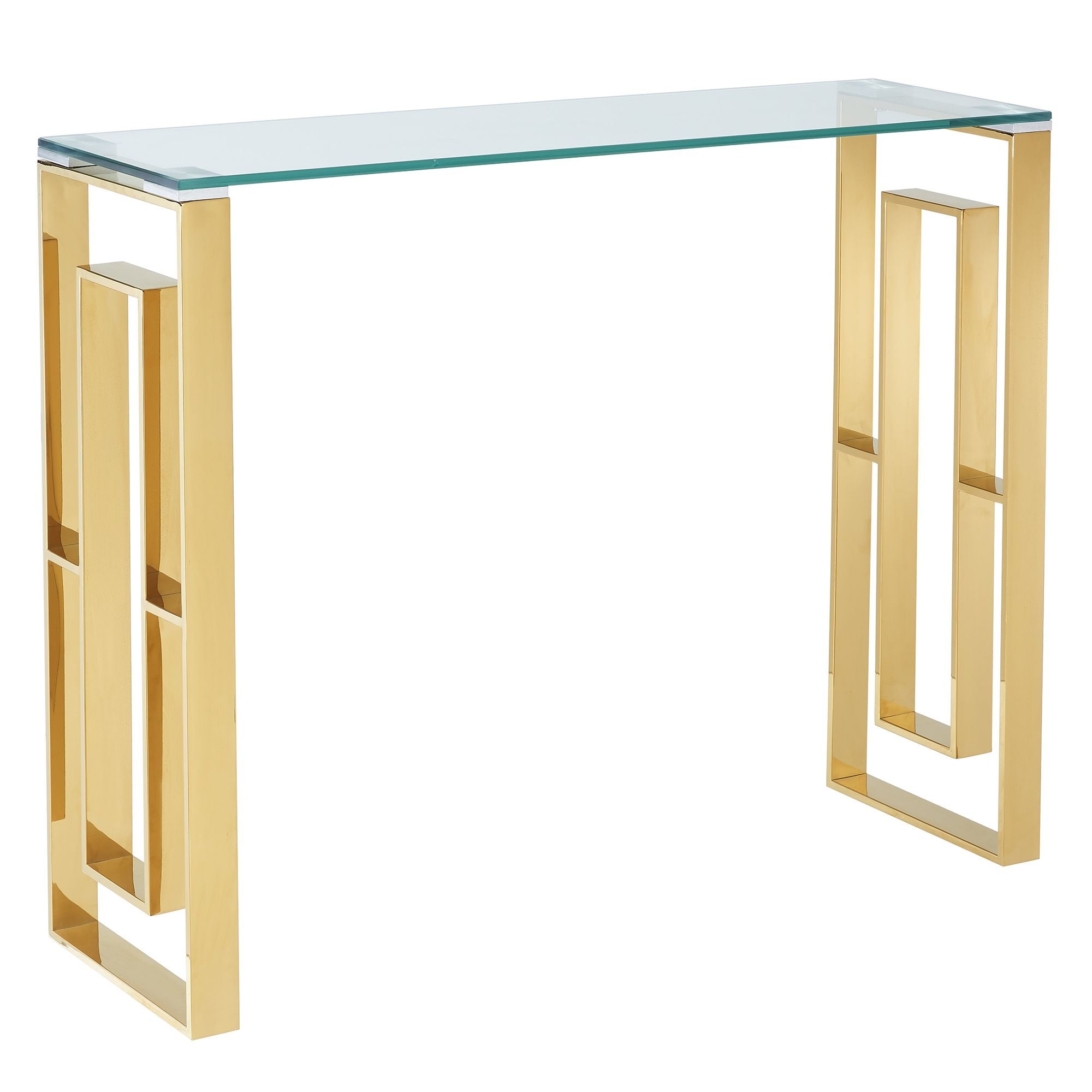 Eros Console and Desk, 39.5" - sleek design for modern homes | Image 1 | InSTYLE Home & Rugs