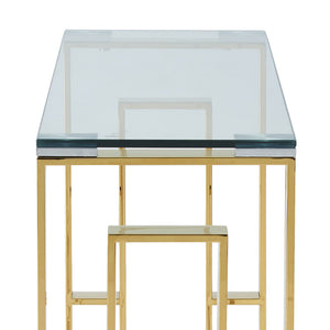 Eros Console and Desk, 39.5" - functional desk for home offices | Image 8 | InSTYLE Home & Rugs