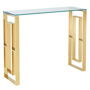 Eros Console and Desk, 39.5" - functional desk for home offices | Image 1 | InSTYLE Home & Rugs