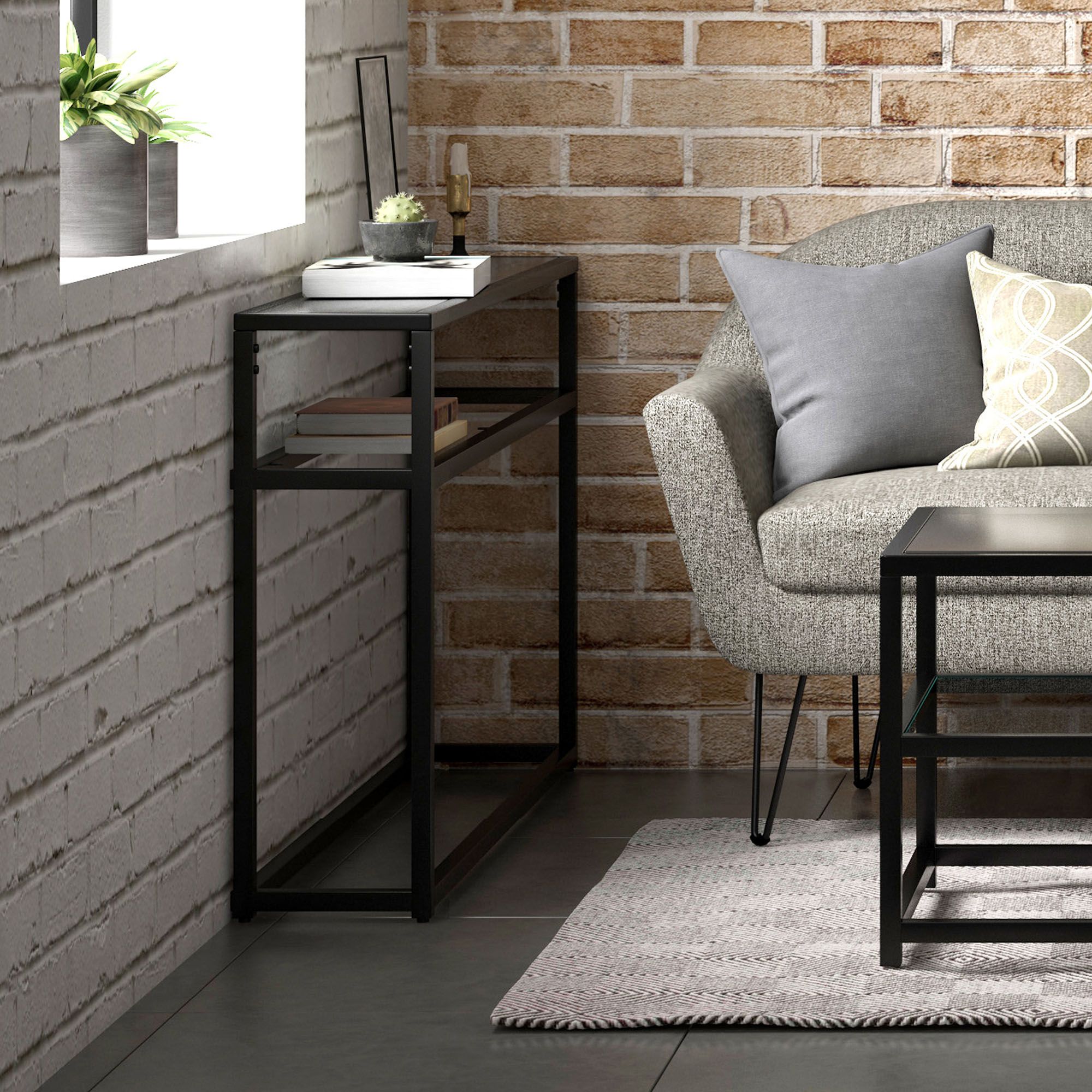 Quinn Console Table - perfect for hallway decor | Image 2 | InSTYLE Home & Rugs