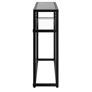 Quinn Console Table, 50.25" - slim tables for entryways | Image 4 | InSTYLE Home & Rugs