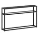 Quinn Console Table in Black