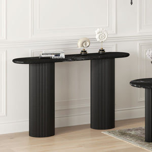 Jilsa Console Table, 50" - perfect for hallway decor | Image 3 | InSTYLE Home & Rugs