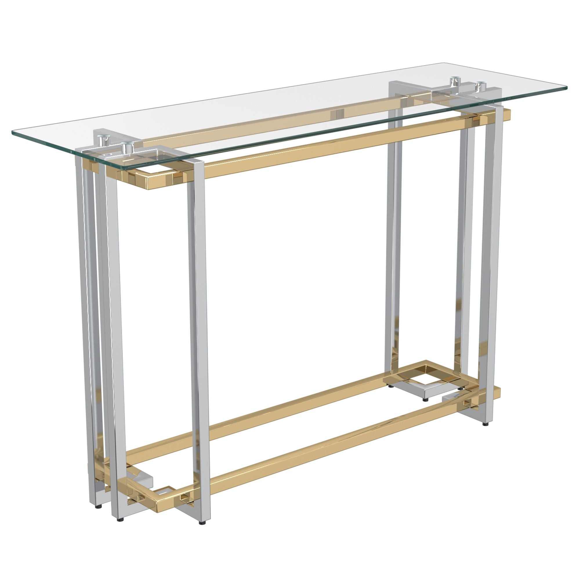 Florina Console Table, 47.25" - sleek design for modern homes | Image 1 | InSTYLE Home & Rugs