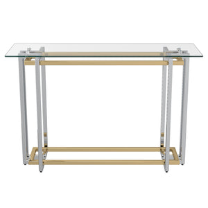 Florina Console Table, 47.25" - sleek design for modern homes | Image 3 | InSTYLE Home & Rugs