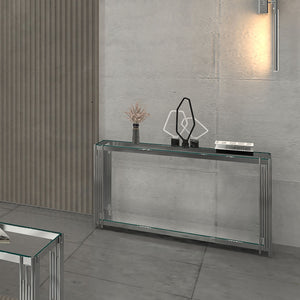 Estrel Console Table, 48.75" - perfect for hallway decor | Image 10 | InSTYLE Home & Rugs