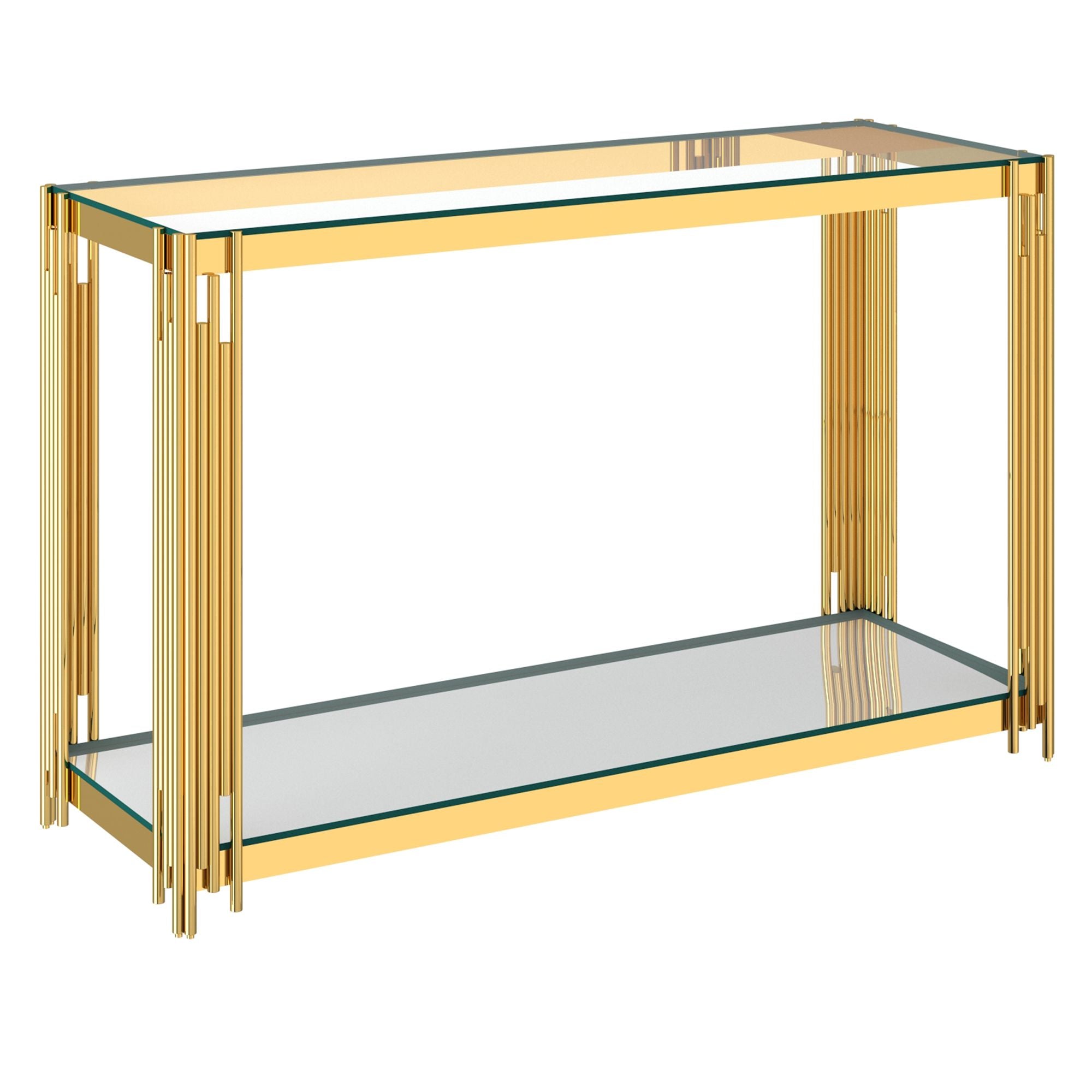 Estrel Console Table - perfect for hallway decor | Image 1 | InSTYLE Home & Rugs