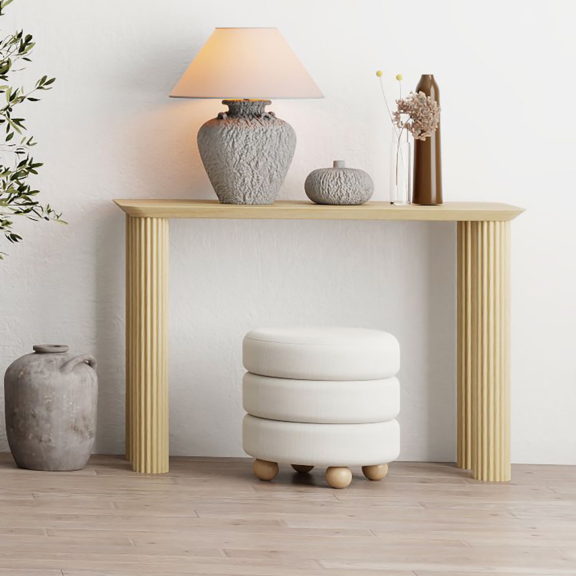 Sangra Console Table - sleek design for modern homes | Image 2 | InSTYLE Home & Rugs