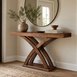 Lavina Console Table, 42" - perfect for hallway decor | Image 11 | InSTYLE Home & Rugs