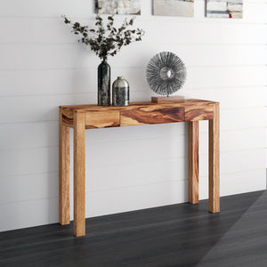 Idris Console and Desk, 42" - perfect for hallway decor | Image 2 | InSTYLE Home & Rugs