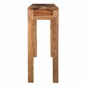 Idris Console and Desk, 42" - perfect for hallway decor | Image 3 | InSTYLE Home & Rugs