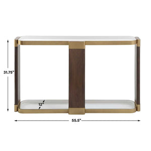 Ryles Console Table - perfect for hallway decor | Image 7 | InSTYLE Home & Rugs