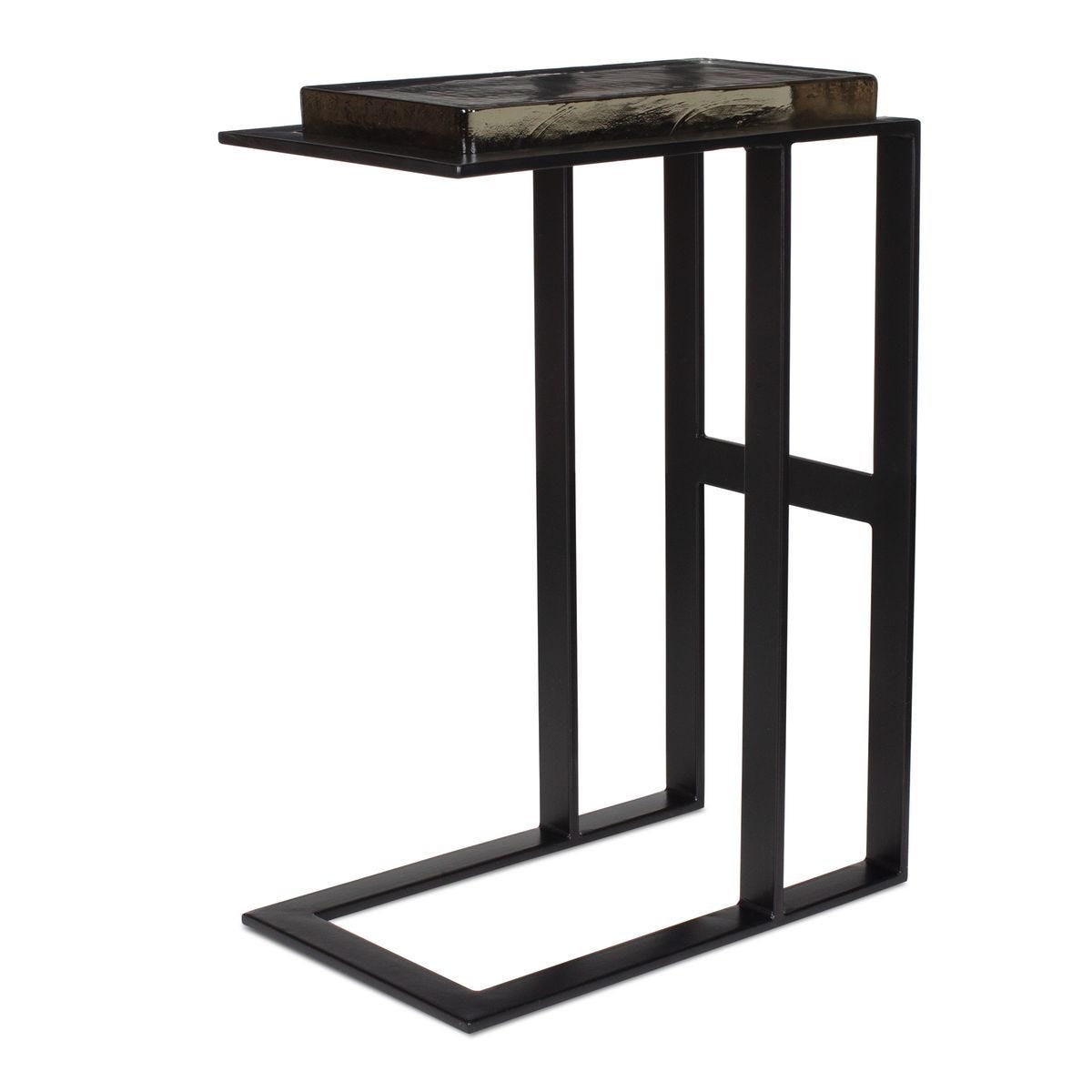 Soma Accent Table - chic accent table for contemporary home interiors | Image 2 | InSTYLE Home & Rugs