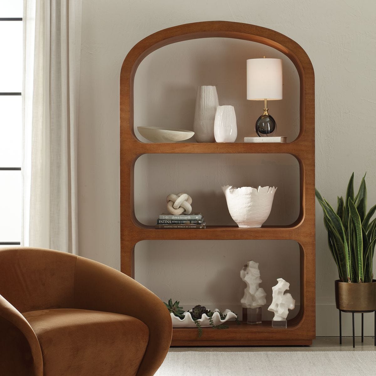 Achley Etagere - versatile etagere to organize and elevate any room | Image 1 | InSTYLE Home & Rugs