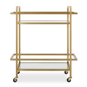 Erena Bar Cart - available in various heights | Image 2 | InSTYLE Home & Rugs