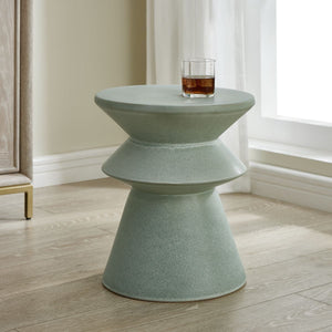 Imogene Garden Stool - compact and stylish design | Image 1 | InSTYLE Home & Rugs