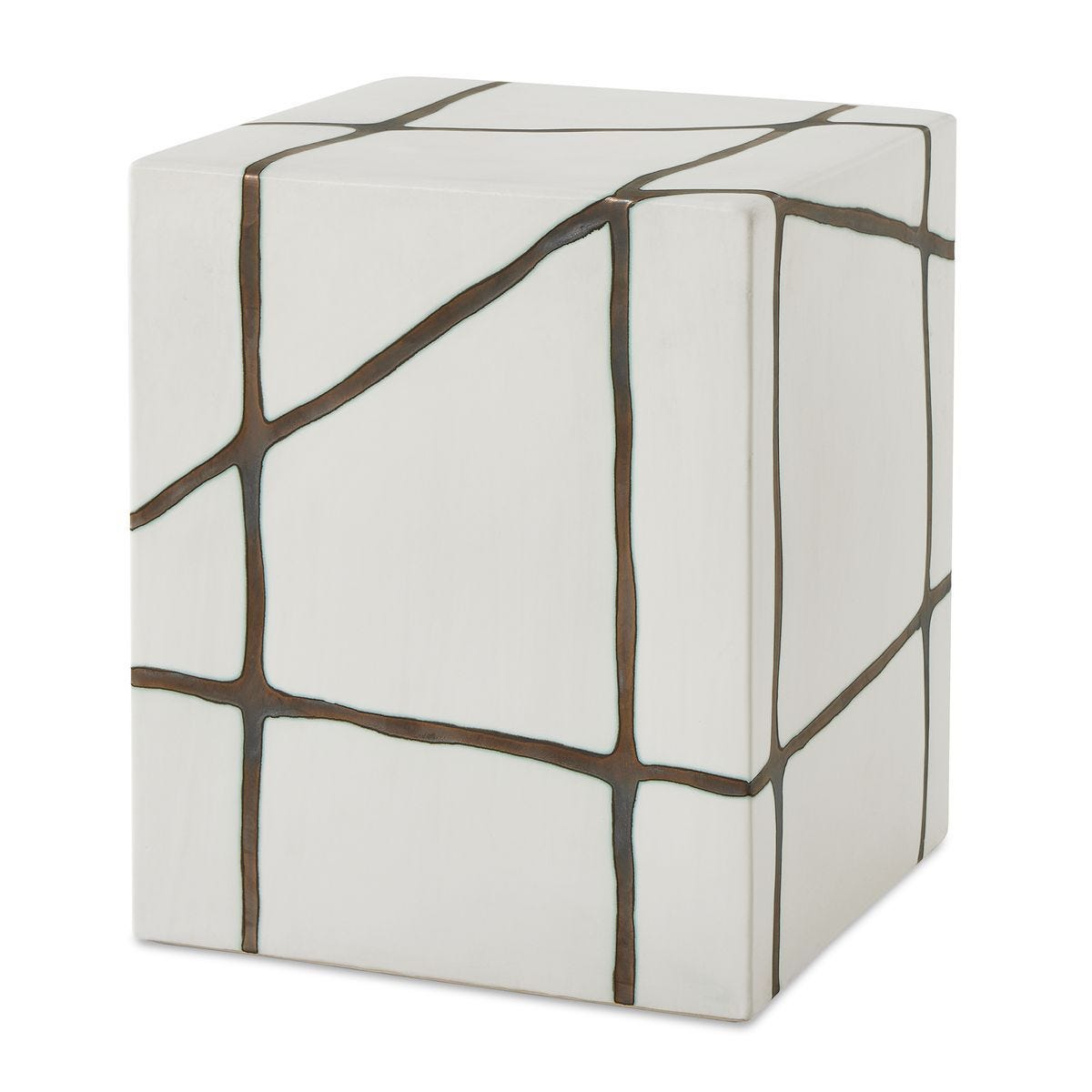 Rocklyn Garden Stool - available in various heights | Image 2 | InSTYLE Home & Rugs