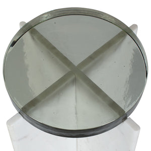 Olina Indoor-Outdoor Accent Table - small accent table with storage for a clutter-free space | Image 5 | InSTYLE Home & Rugs