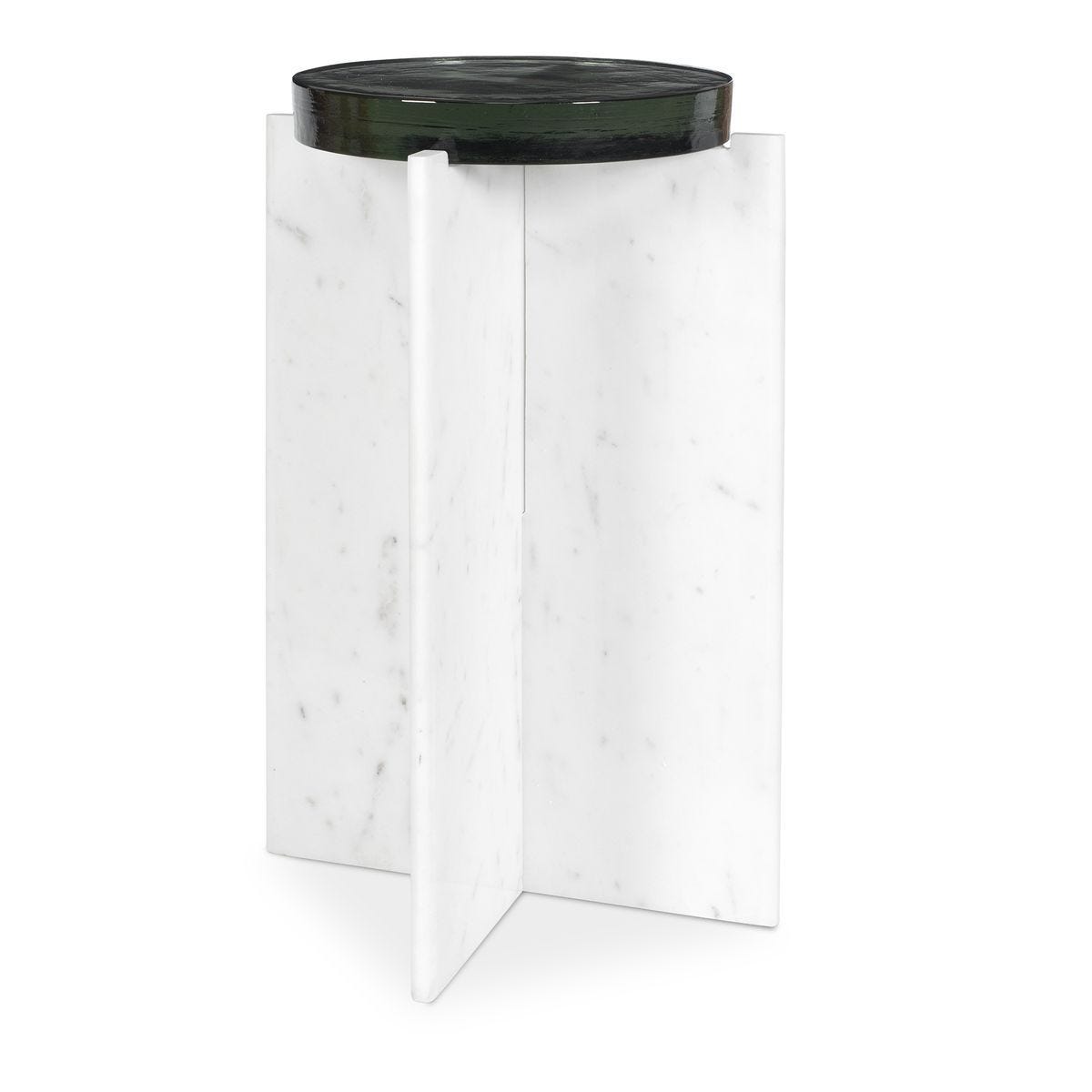 Olina Indoor-Outdoor Accent Table - small accent table with storage for a clutter-free space | Image 2 | InSTYLE Home & Rugs