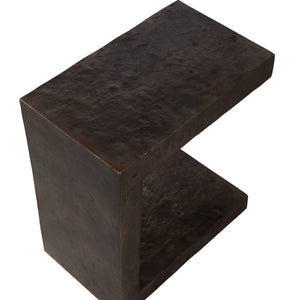 Obra Indoor-Outdoor Side Table - available in a variety of materials and styles | Image 7 | InSTYLE Home & Rugs