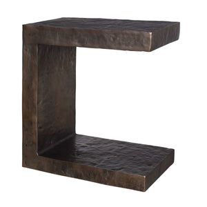 Obra Indoor-Outdoor Side Table - available in a variety of materials and styles | Image 8 | InSTYLE Home & Rugs