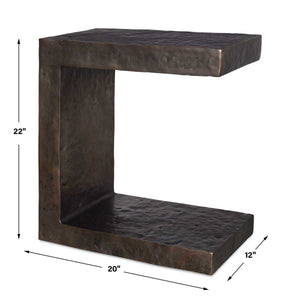 Obra Indoor-Outdoor Side Table - available in a variety of materials and styles | Image 13 | InSTYLE Home & Rugs