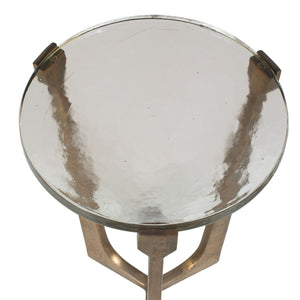 Bohdi Indoor-Outdoor Accent Table - chic accent table for contemporary home interiors | Image 4 | InSTYLE Home & Rugs