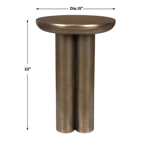 Thorp Indoor-Outdoor Accent Table - functional accent table with unique design for any room | Image 9 | InSTYLE Home & Rugs