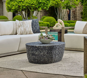 Rivington Indoor-Outdoor Coffee Table - stylish tables for living rooms | Image 1 | InSTYLE Home & Rugs