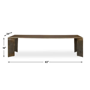 Reade Indoor-Outdoor Coffee Table - modern design for any room | Image 6 | InSTYLE Home & Rugs
