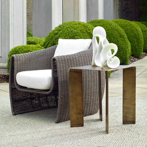 Reade Indoor-Outdoor Accent Table - functional accent table with unique design for any room | Image 1 | InSTYLE Home & Rugs