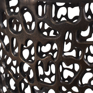 Sabena Indoor-Outdoor Side Table - perfect for holding drinks, lamps, and other essentials | Image 5 | InSTYLE Home & Rugs