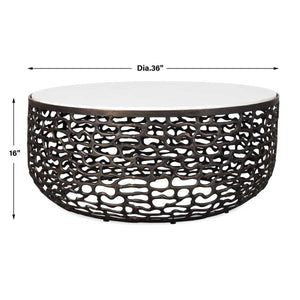 Sabena Indoor-Outdoor Coffee Table, 2 Cartons - modern design for any room | Image 6 | InSTYLE Home & Rugs