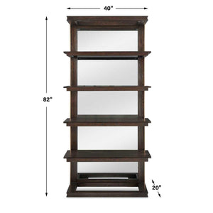 Kai Etagere - modern etagere for displaying decor and accessories | Image 8 | InSTYLE Home & Rugs