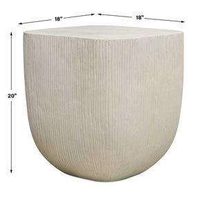 Alma Indoor-Outdoor Side Table - chic and functional side table for your living room | Image 8 | InSTYLE Home & Rugs