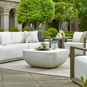 Alma Indoor-Outdoor Coffee Table - stylish tables for living rooms | Image 1 | InSTYLE Home & Rugs