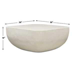 Alma Indoor-Outdoor Coffee Table - stylish tables for living rooms | Image 5 | InSTYLE Home & Rugs