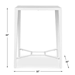 Montellano Indoor-Outdoor Bar Table - elegant bar table for gatherings | Image 11 | InSTYLE Home & Rugs