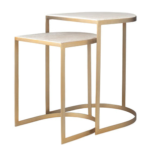 Lindon Nesting Tables, S/2 - functional design with style | Image 4 | InSTYLE Home & Rugs