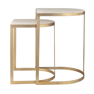 Lindon Nesting Tables, S/2 - functional design with style | Image 6 | InSTYLE Home & Rugs