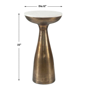 Torin Drink Table - contemporary end table for sofas | Image 6 | InSTYLE Home & Rugs