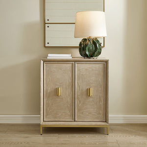 Alessia 2 Door Cabinet - perfect storage for drinks and glassware | Image 1 | InSTYLE Home & Rugs