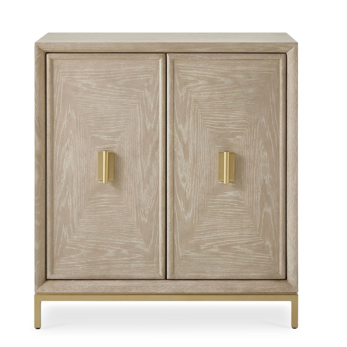 Alessia 2 Door Cabinet - perfect storage for drinks and glassware | Image 2 | InSTYLE Home & Rugs