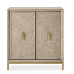 Alessia 2 Door Cabinet - perfect storage for drinks and glassware | Image 2 | InSTYLE Home & Rugs