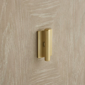 Alessia 2 Door Cabinet - perfect storage for drinks and glassware | Image 8 | InSTYLE Home & Rugs