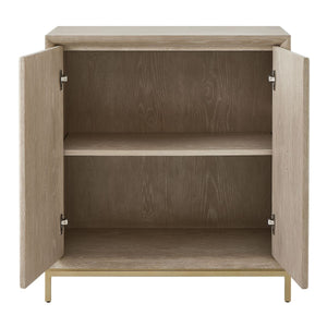 Alessia 2 Door Cabinet - perfect storage for drinks and glassware | Image 7 | InSTYLE Home & Rugs